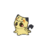 Pichu (Halloween) Sprite